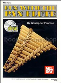 Panpipes - Fun With The Pan Flute (Book & CD)
