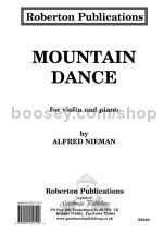Mountain Dance for violin & piano