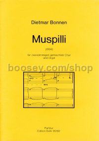 Muspilli (choral score)