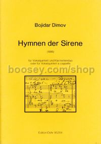 Hymns of the Siren (choral score)