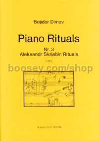 Alexander Scriabin Rituals - Piano