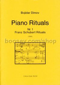 Franz Schubert Rituals - Piano