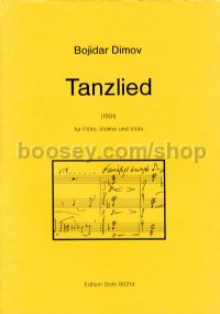 Dancing Song - Flute, Violin & Viola (score)