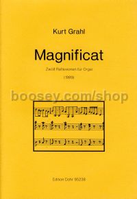 Magnificat - Organ