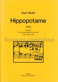 Hippopotame - Children's Choir & Instrument(s)