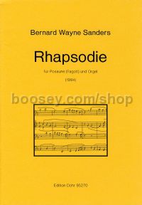 Rhapsody - Trombone (Bassoon) & Organ