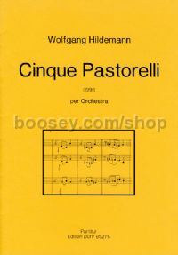 5 Pastorelli - Orchestra (score)