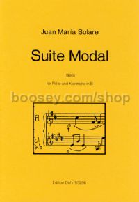 Suite Modal - Flute & Clarinet (score)
