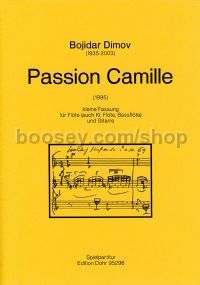 Passion Camille - Flute & Guitar (score)