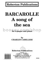 Barcarolle for trumpet & piano