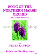 Song of the Northern Marsh Orchid for clarinet & piano