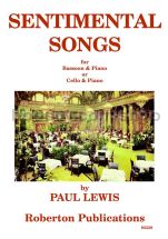 Sentimental Songs for bassoon (or cello) & piano