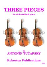 Three Pieces for cello & piano