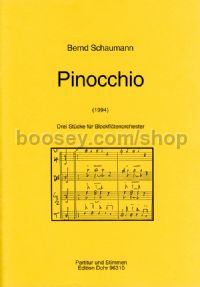 Pinocchio - Recorder Ensemble (score & parts)