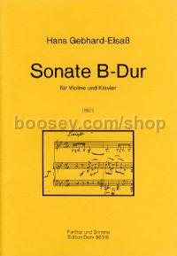 Sonata in Bb major - Violin & Piano