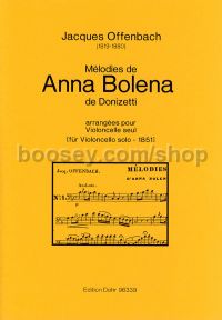 Mélodies de Anna Bolena de Donizetti - Cello