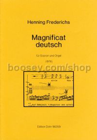 German Magnificat - Soprano & Organ