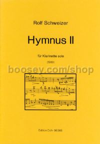 Hymnus II - Clarinet