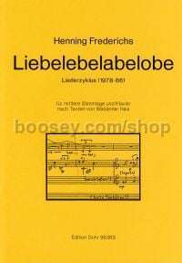 Liebelebelabelobe - Medium Voice & Piano