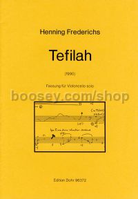 Tefilah - Cello