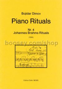Johannes Brahms Rituals - Piano