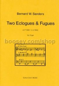 2 Eclogues & Fugues - Organ