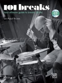 101 Breaks: Your Ultimate Guide to Breaks (Fill-Ins) (+ CD)