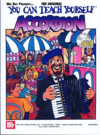 You Can Teach Yourself Accordion (Book & CD)