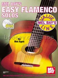 Easy Flamenco Solos (Book & CD)