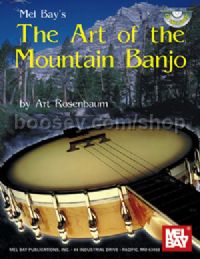 Art Of The Mountain Banjo (Bk & CD)
