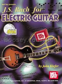 J. S. Bach for Electric Guitar (+ CD)