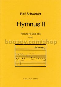 Hymnus II - Viola