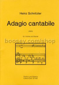 Adagio cantabile - Violin & Piano