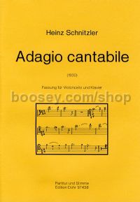 Adagio cantabile - Cello & Piano