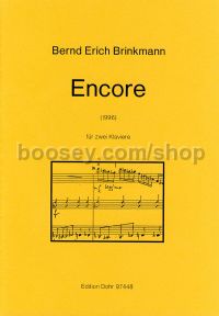 Encore - 2 Pianos (score)