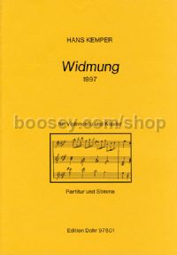 Widmung - Cello & Piano