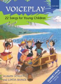 Voiceplay: 22 Songs For Young Children (Leader's Pack) Books & CD