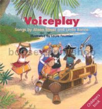 Voiceplay: 22 Songs For Young Children (Children's Book)