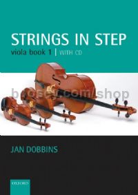 Strings In Step Viola Book 1 Book & CD 