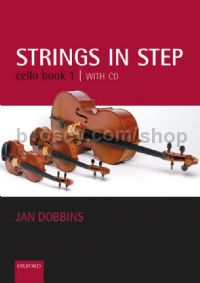 Strings in Step Cello Book 1 (Book and CD)