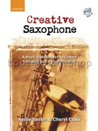 Creative Saxophone (Book & CD)