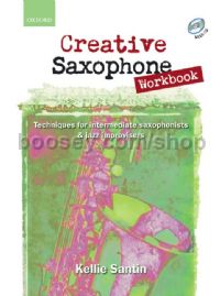 Creative Saxophone Workbook (Book & CD)
