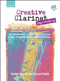 Creative Clarinet Improvising (Book & CD)