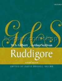 Ruddigore Vocal Score (Oup)
