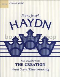 Creation Vocal Score Ed. Brown