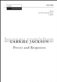 Preces & Responses SATB (Nh33)