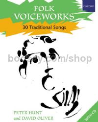 Folk Voiceworks: 30 Traditional Songs (Book & CD)