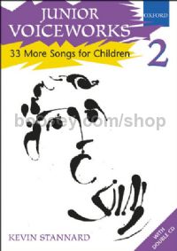 Junior Voiceworks 2 (Book & 2 CDs)