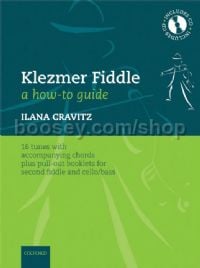 Klezmer Fiddle a How-to Guide (Book & CD)