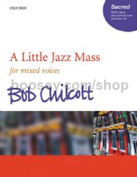 A Little Jazz Mass (SATB vocal score)